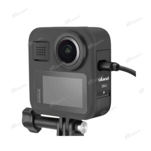 Nap USP co lo sac Ulanzi GM-2 cho GoPro Max | Phu kien bao ve may | HTCamera 1