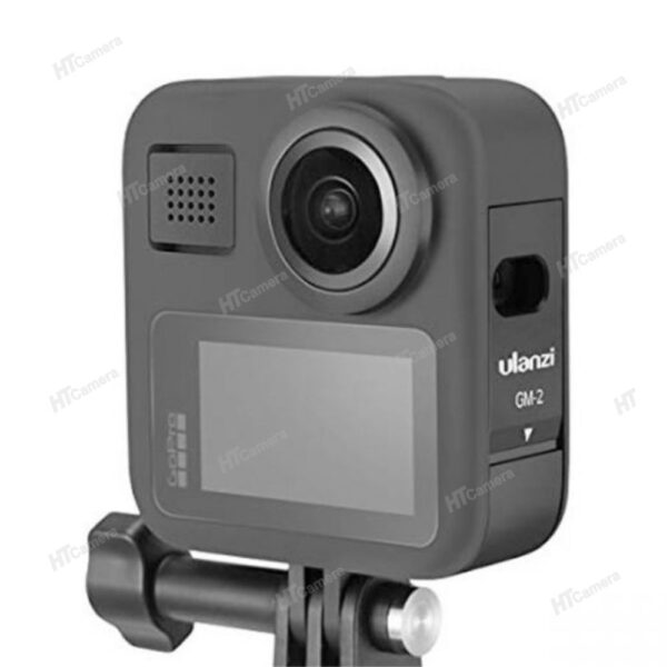 Nap USP co lo sac Ulanzi GM-2 cho GoPro Max | Phu kien bao ve may | HTCamera 3