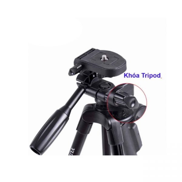 Chan May Da Nang Yunteng 5208 Tripod 1