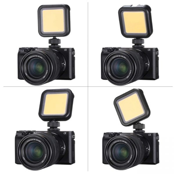 Den Vlog Ulanzi Vl100 Cob Led Video Light 01