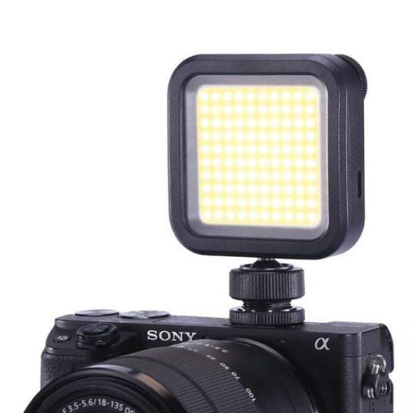 Den Vlog Ulanzi Vl100 Cob Led Video Light 09