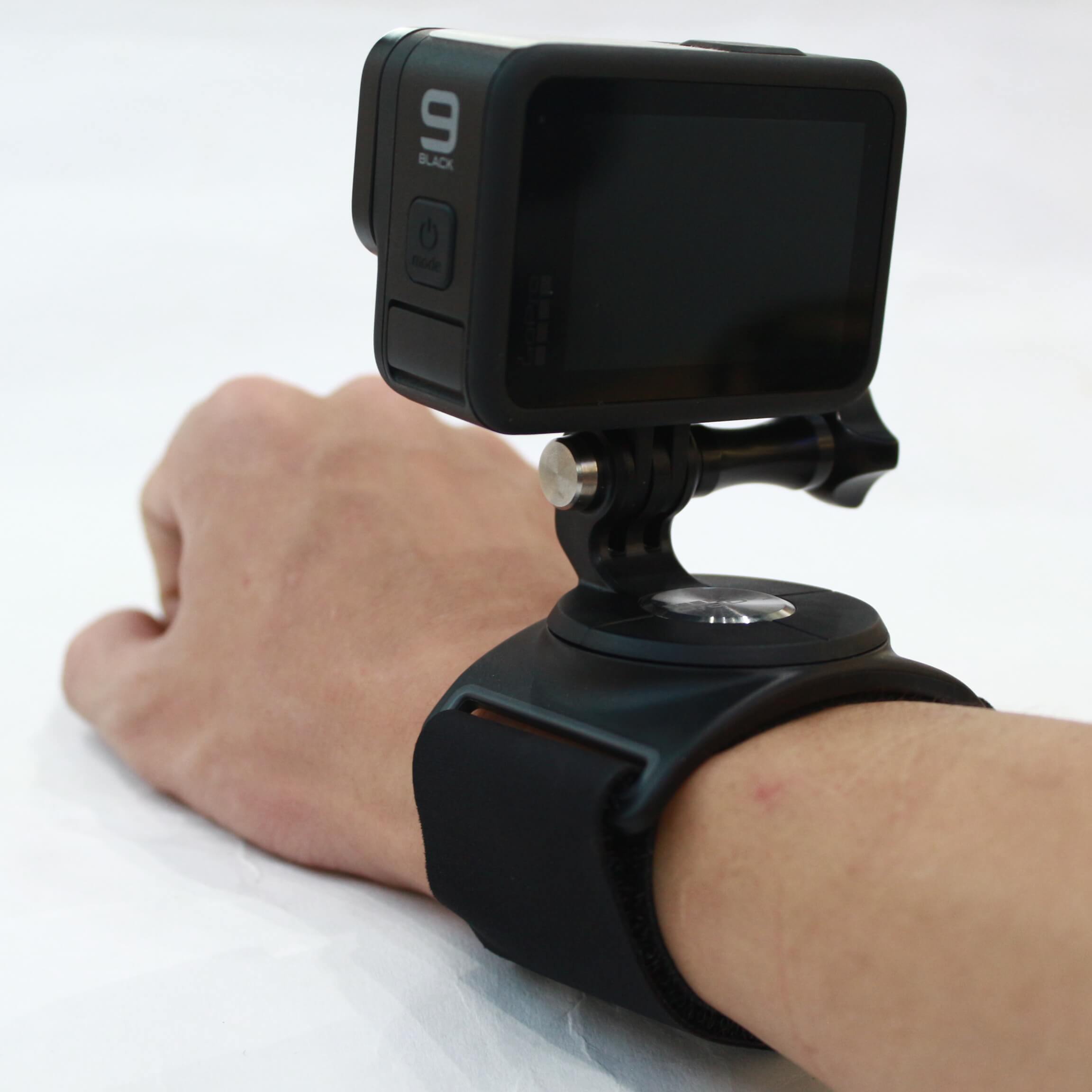 Giữ GoPro của bạn ở cổ tay một cách thoải mái