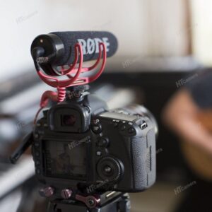 Micro RODE VideoMic GO | Phu kien Vlog | HTCamera 2