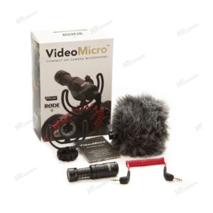 Micro RODE VideoMic | Phu kien Vlog | HTCamera 1