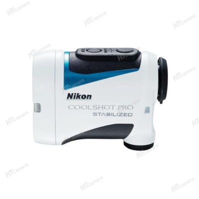 Ống nhòm Nikon Coolshot Pro Stabilized sử dụng chất liệu bền bỉ, có khả năng chống thấm nước và chống va đập