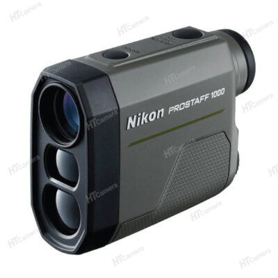 Ống nhòm Nikon Prostaff 1000 có thể đo với độ chính xác cao, sai số nhỏ, đo được khoảng cách trong phạm vi từ 6 đến 1000 yards