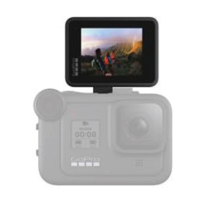 Màn hình lật lên 2 inch giúp tạo vlog dễ dàng