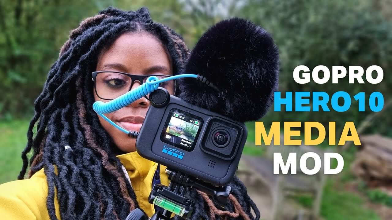 GoPro Media Mod cho Hero 9/10/11 Black còn có khả năng chống nước nên đây là món phụ kiện tuyệt vời.