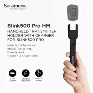 Mic thu âm SARAMONIC BLINK 500 PRO HM