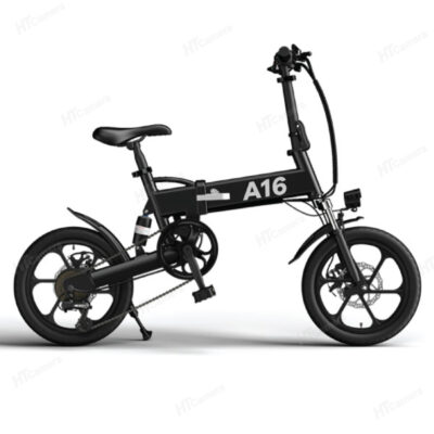 Xe dap dien gap | ADO EBIKE A16 | Xe dap dien HTCamera 1