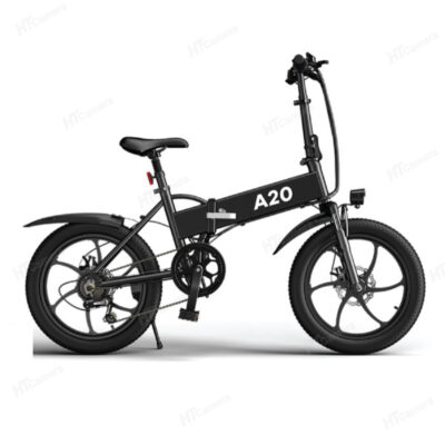 Xe dap dien gap | ADO EBIKE A20 | Xe dap dien HTCamera 1