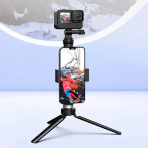 Gậy Telesin 3 chân bằng kim loại (dùng cho Gopro) | HTCamera 2