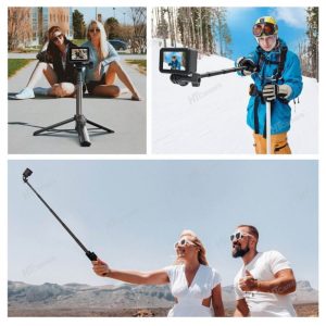 Gậy tự sướng Telesin & Remote cho GoPro /Smartphone | HTCamera 5