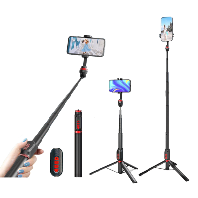 Gậy tự sướng 1,5m 6 Chức năng hai trong một