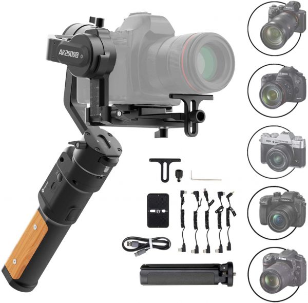 Feiyutech Ak2000c M Y Nh Kh Ng G Ng L T Gimbal N Nh Cho Sony