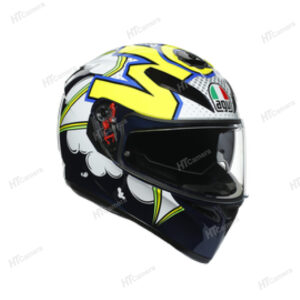 Non bao hiem AGV K3 SV – BUBBLE BLUE/WH/YELLOW FLUO | HTCamera 7