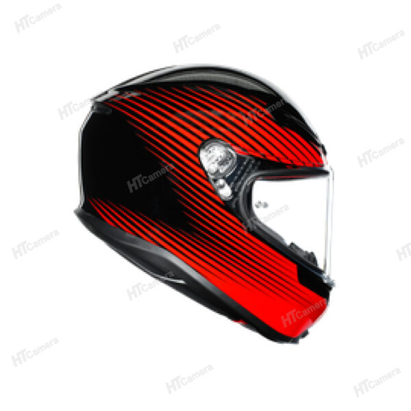 Non bao hiem AGV K6 – RUSH BLACK/RED | HTCamera 4