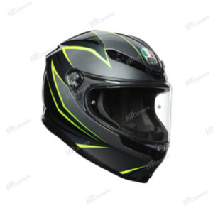 Non bao hiem AGV K6 – FLASH GREY BLACK LIME | HTCamera 7