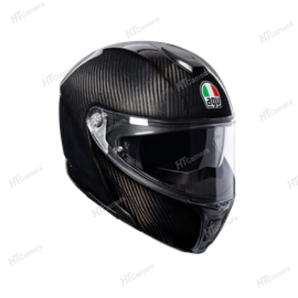 Non bao hiem AGV SPORTMODULAR – GLOSSY CARBON | HTCamera 5