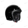 Non bao hiem AGV X70 – BLACK | HTCamera 1