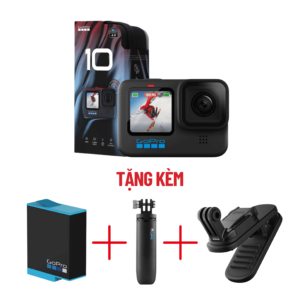 Combo GoPro Hero 10 Black Chính hãng, Giá tốt