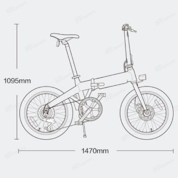 Folding Bike HIMO Z20 | Electric Bike | HTCamera 1