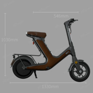 Folding Bike H&O D50 | Electric Bike | HTCamera 6