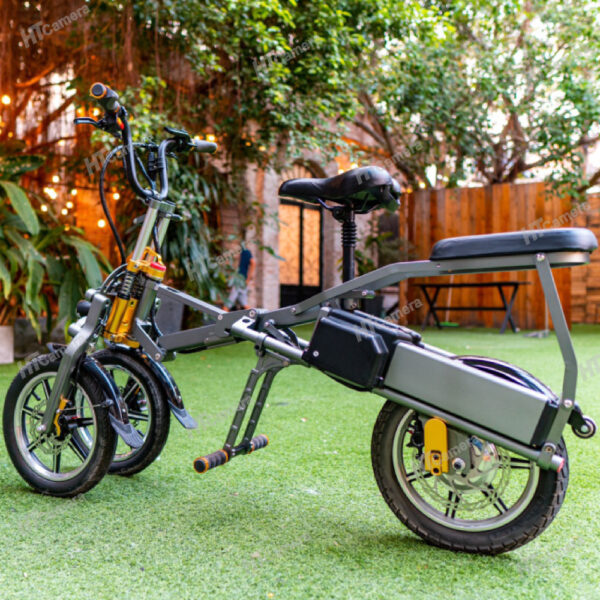 Folding Bike MYLO 500W | Electric Bike | HTCamera 1