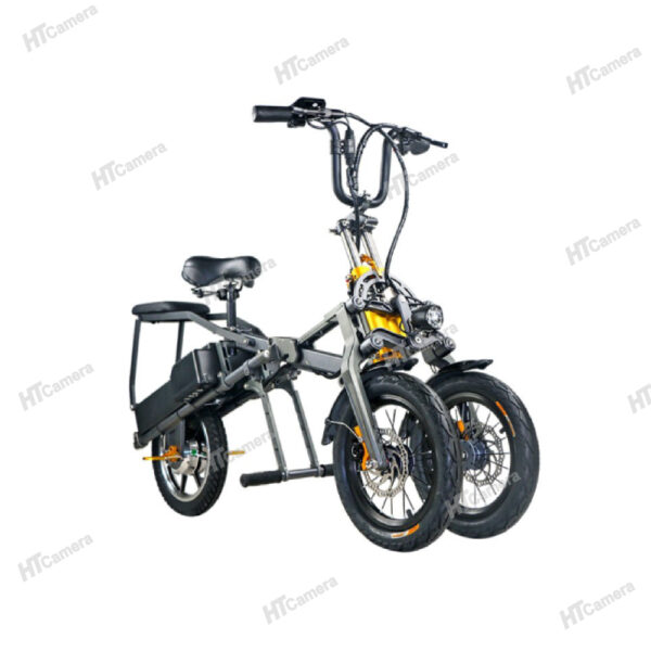 Folding Bike MYLO 500W | Electric Bike | HTCamera 5