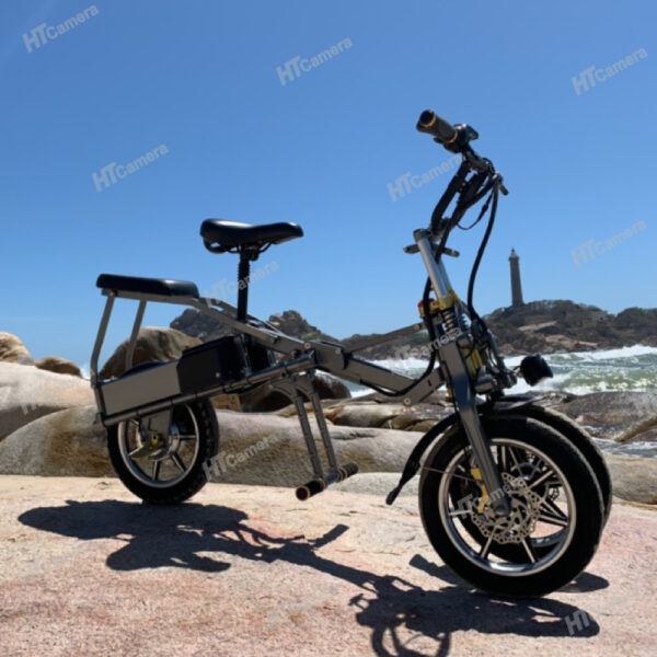 Folding Bike MYLO 500W | Electric Bike | HTCamera 9