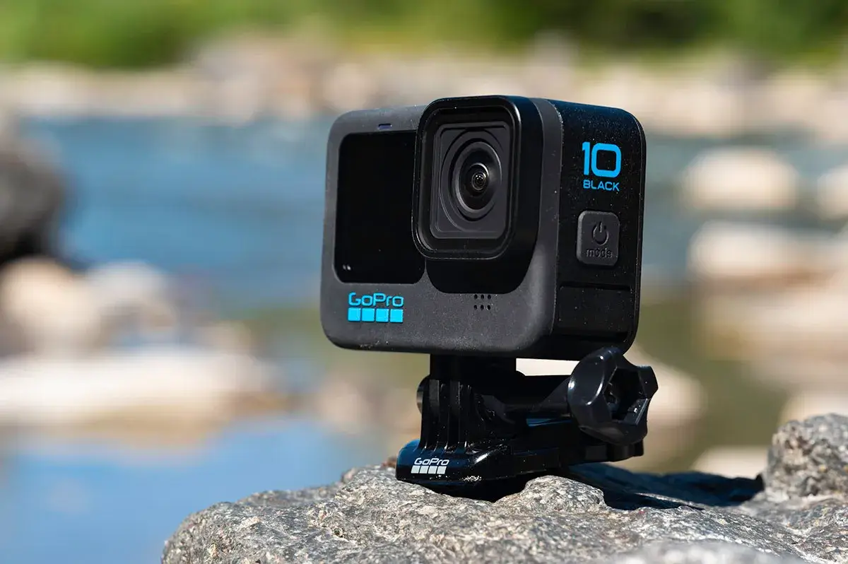 GoPro Hero 10 Black quay video 5,3K với tốc độ khung hình cao hơn, ảnh 23MP