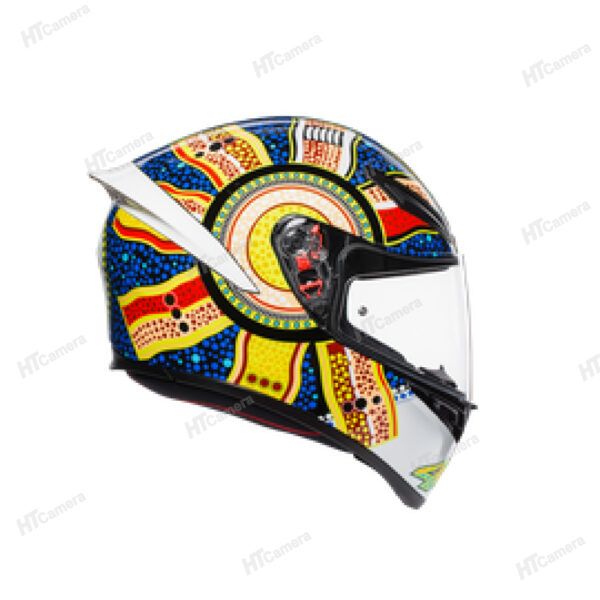 Helmet AGV K1 – DREAMTIME | HTCamera 2