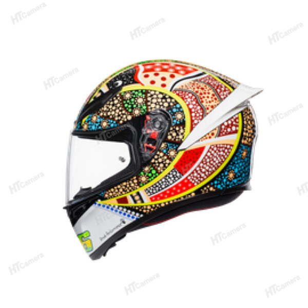 Helmet AGV K1 – DREAMTIME | HTCamera 4