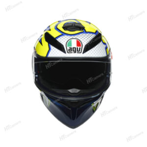 Helmet AGV K3 SV – BUBBLE BLUE/WH/YELLOW FLUO | HTCamera 4