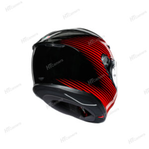 Helmet AGV K6 – RUSH BLACK/RED | HTCamera 3