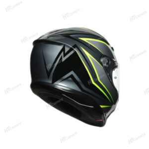 Helmet AGV K6 – FLASH GREY BLACK LIME | HTCamera 2