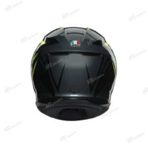 Helmet AGV K6 – FLASH GREY BLACK LIME | HTCamera 3