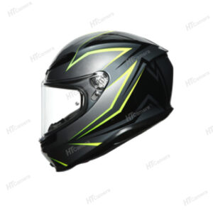 Helmet AGV K6 – FLASH GREY BLACK LIME | HTCamera 4