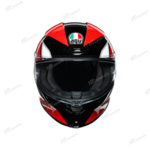 Helmet AGV K6 – HYPHEN BLACK/RED/WHITE | HTCamera 6