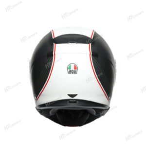 Helmet AGV SPORTMODULAR – COVER MATT GUNMETAL WHITE | HTCamera 2