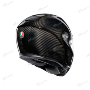 Helmet AGV SPORTMODULAR – GLOSSY CARBON | HTCamera 1