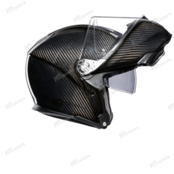 Helmet AGV SPORTMODULAR – GLOSSY CARBON | HTCamera 2