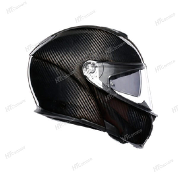 Helmet AGV SPORTMODULAR – GLOSSY CARBON | HTCamera 3