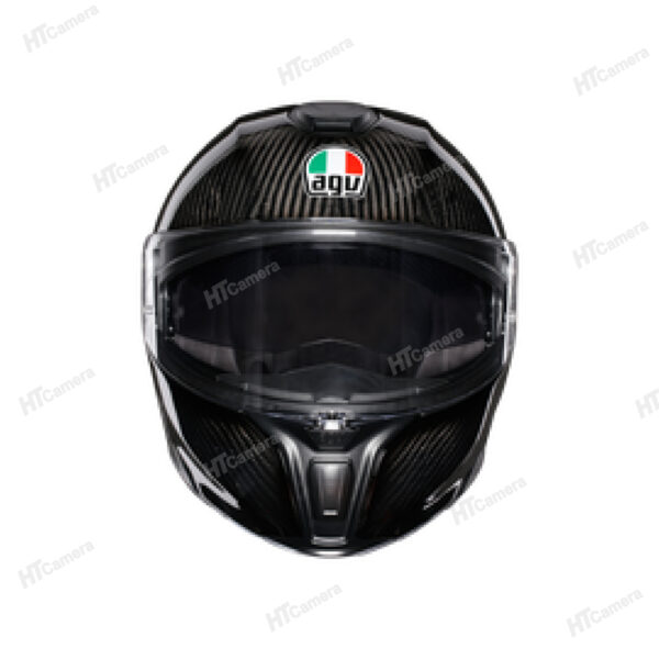 Helmet AGV SPORTMODULAR – GLOSSY CARBON | HTCamera 4