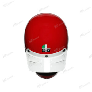 Helmet AGV X101 MONO DOT – RED | HTCamera 1