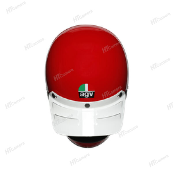 Helmet AGV X101 MONO DOT – RED | HTCamera 1