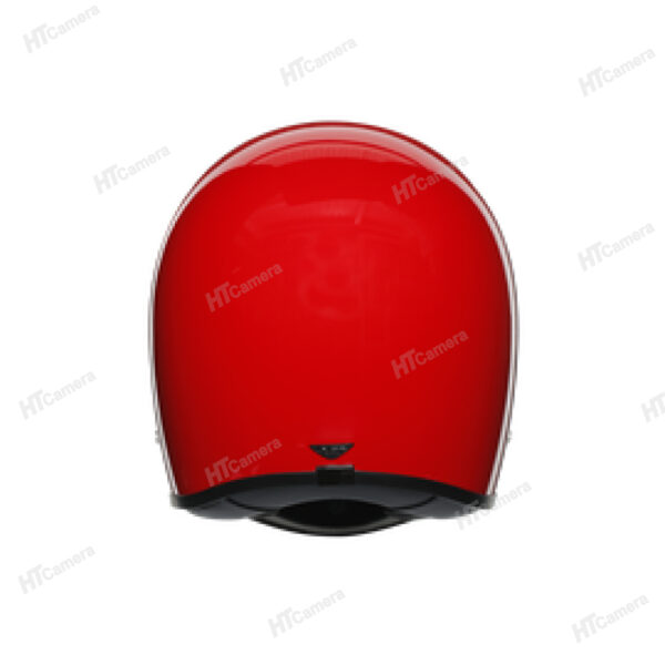 Helmet AGV X101 MONO DOT – RED | HTCamera 2