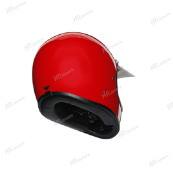 Helmet AGV X101 MONO DOT – RED | HTCamera 3