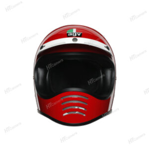 Helmet AGV X101 MONO DOT – RED | HTCamera 4