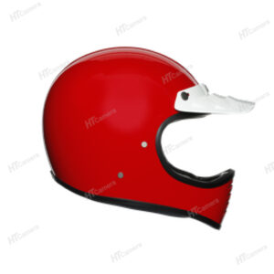 Helmet AGV X101 MONO DOT – RED | HTCamera 6